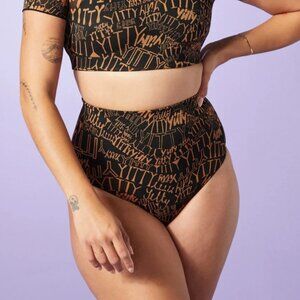 Yitty by Fabletics Mesh Me Smoothing High Waist Brief